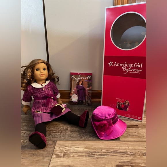 American Girl Toys Beforever Doll Rebecca Poshmark
